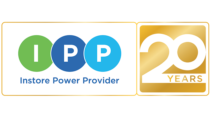 IPP Group white logo